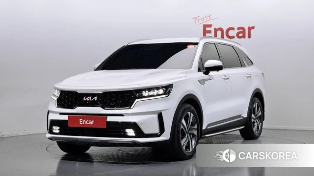 Kia Sorento 4th Generation 2022 Белый из Кореи
