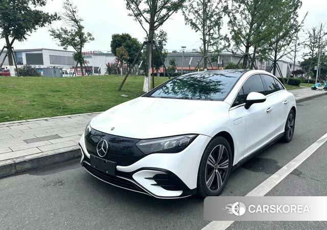 Mercedes-Benz EQE 2023 Белый из Китая