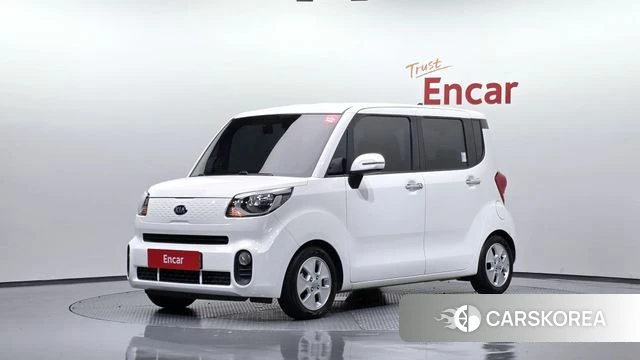 Kia The New Ray 2021 Белый из Кореи