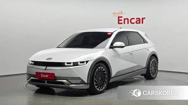 Hyundai Ionic 5 2022 Белый из Кореи