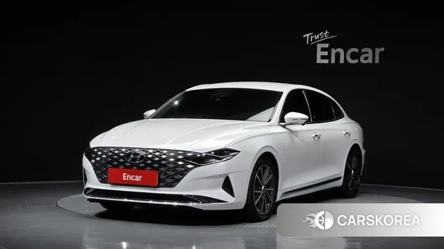 Hyundai The New Grandeur IG 2021 Белый из Кореи