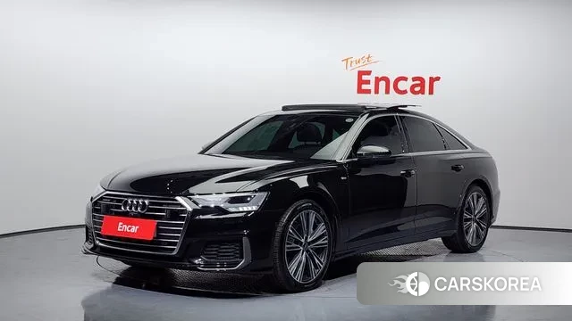 Audi A6 (C8) 2023 Черный из Кореи