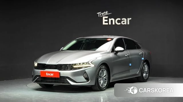 Kia K5 Hybrid 3rd Generation 2023 Серебряный из Кореи