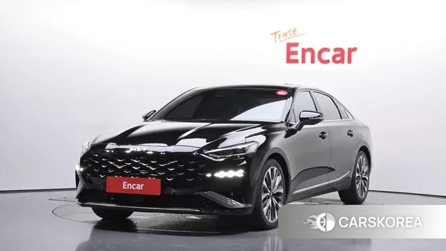 Kia K8 2022 Черный из Кореи