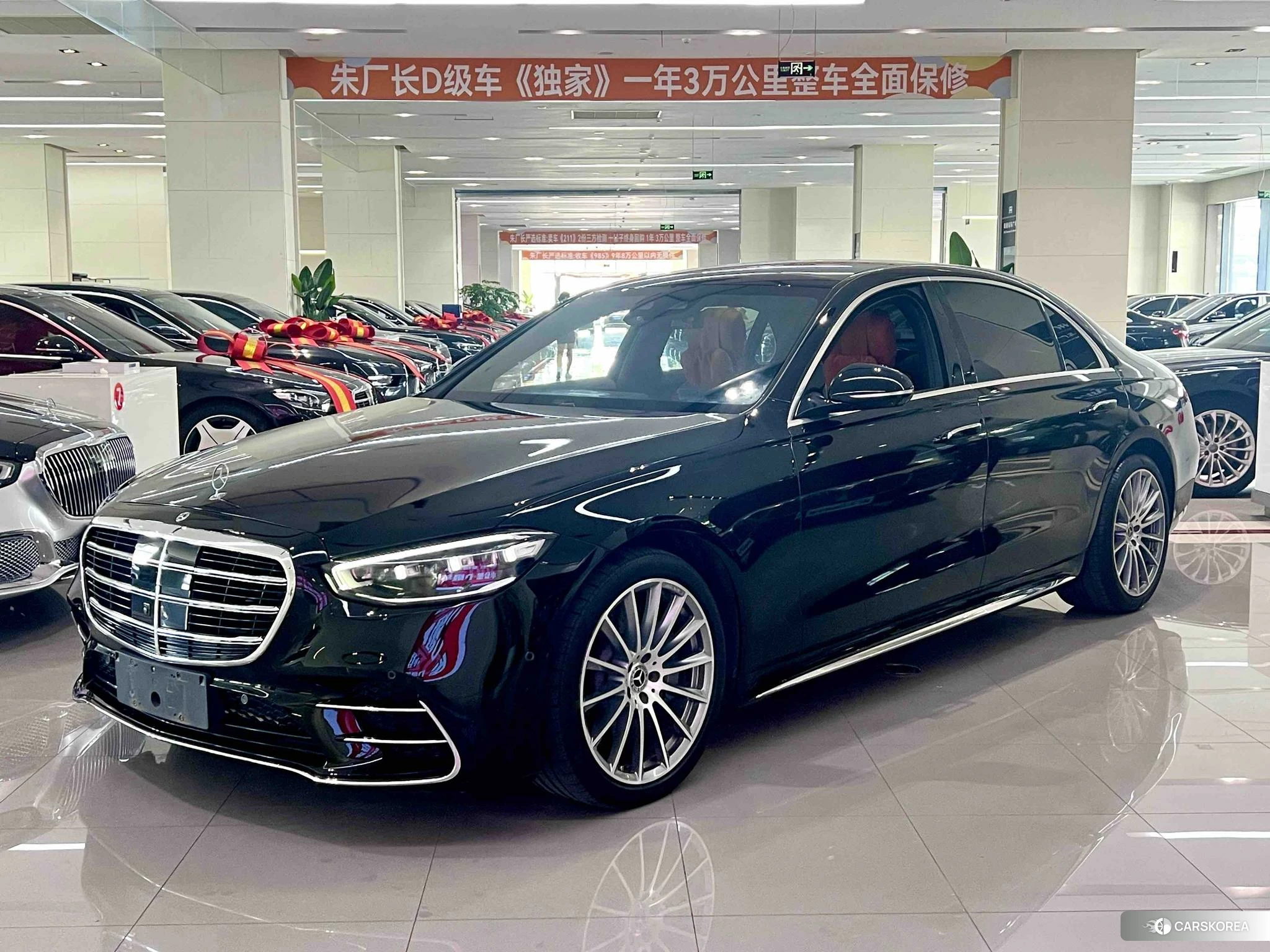 Mercedes-Benz S-class 2021 Черный из Китая