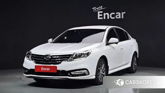 Renault Korea (Samsung) SM5 Nova 2018 Белый из Кореи