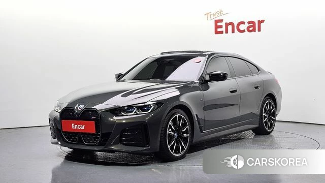 BMW i4 2023 Серый из Кореи