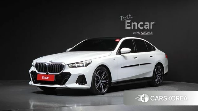 BMW 5 Series (G60) 2024 Белый из Кореи
