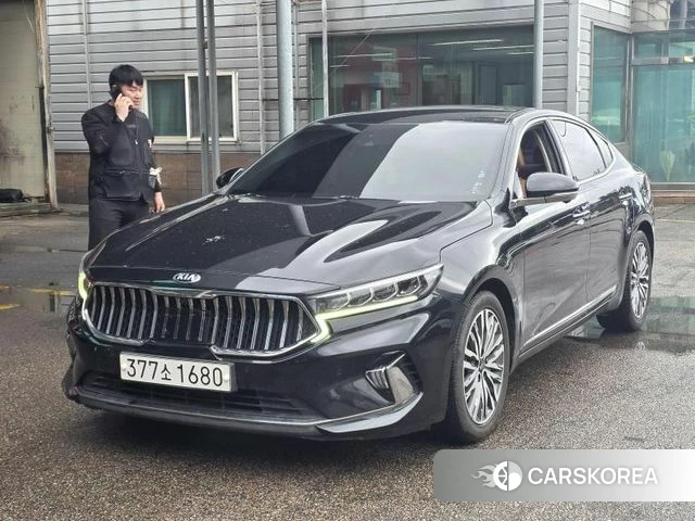 Kia K7 Premier 2020 Черный из Кореи