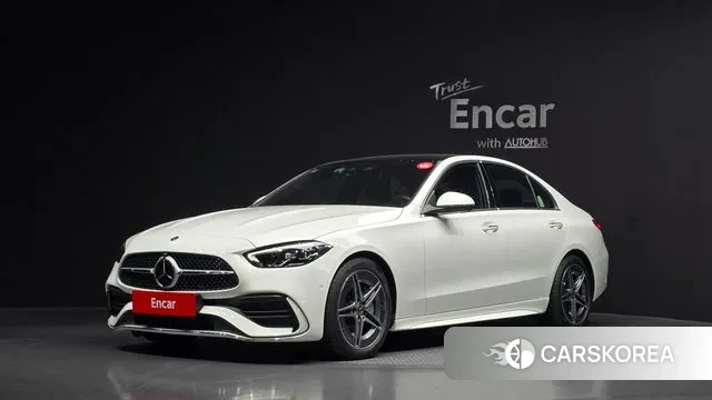 Mercedes-Benz C-Class W206 2025 Белый из Кореи