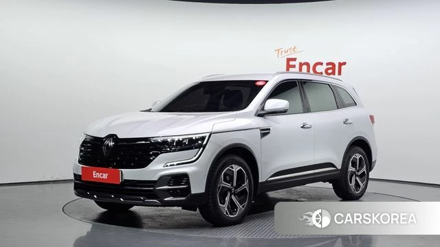 Renault Korea (Samsung) The New QM6 2024 Белый из Кореи