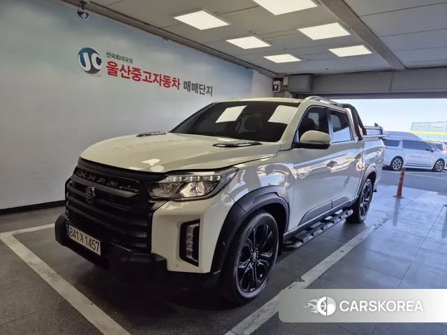 Ssangyong The New Rexton Sports Cannes 2022 Белый из Кореи