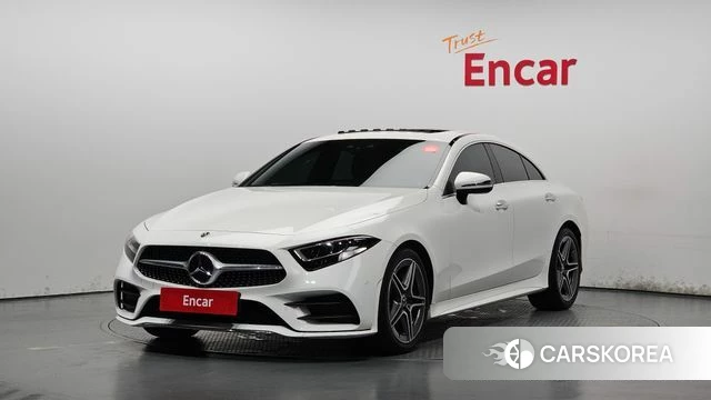 Mercedes-Benz CLS-Class C257 2019 Белый из Кореи