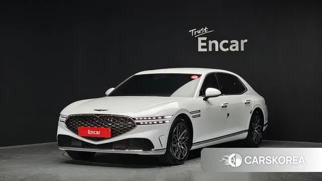 Genesis G90 (RS4) 2025 Белый из Кореи
