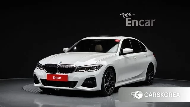 BMW 3 Series (G20) 2022 Белый из Кореи