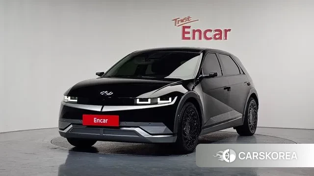 Hyundai Ionic 5 2021 Черный из Кореи