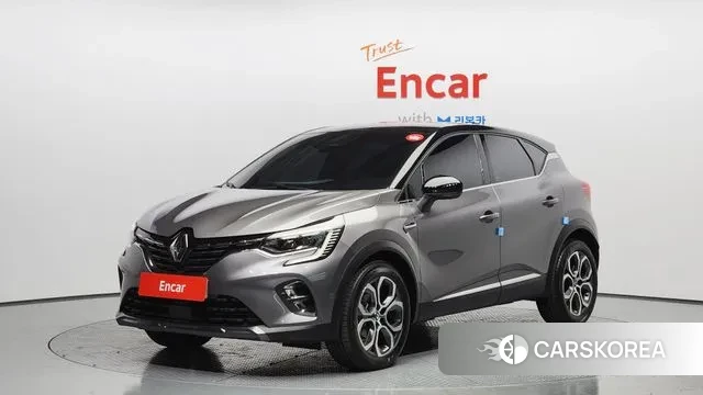 Renault Korea (Samsung) Capture 2021 Серый из Кореи