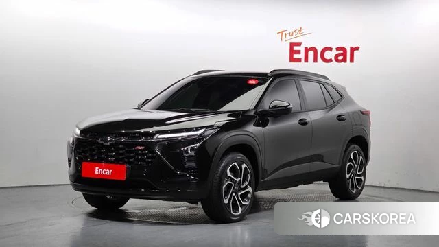 Chevrolet (GM Daewoo) Trax Crossover 2024 Черный из Кореи