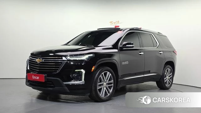 Chevrolet (GM Daewoo) Traverse 2022 Черный из Кореи