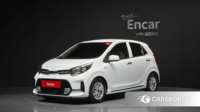 Kia Morning Urban (JA) 2023 Белый из Кореи