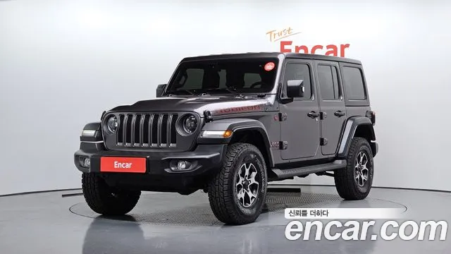 Jeep Wrangler (JL) id 2689316 из Кореи