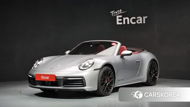 Porsche 911(992) 2024 Серый из Кореи