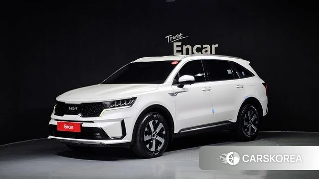 Kia Sorento 4th Generation 2022 Белый из Кореи