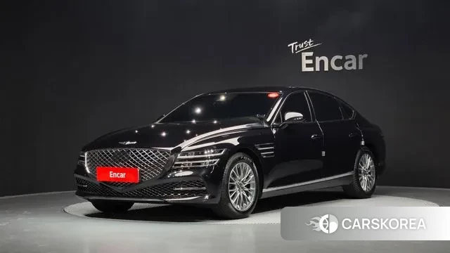 Genesis G80 (RG3) 2022 Черный из Кореи