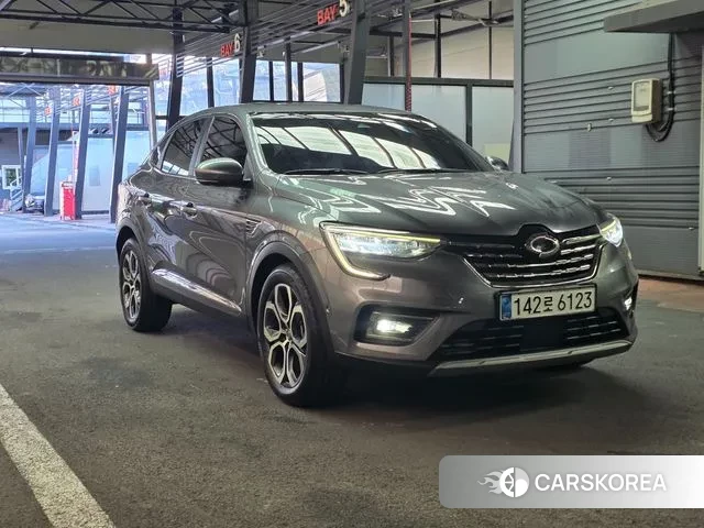 Renault Korea (Samsung) XM3 2020 Серый из Кореи