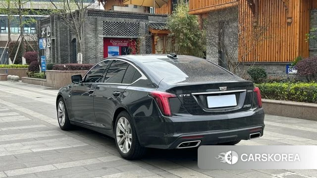 Cadillac CT5 2024 Черный из Китая