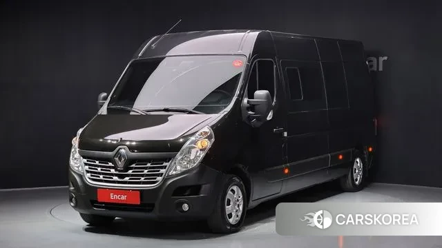 Renault Korea (Samsung) Master 2019 Черный из Кореи