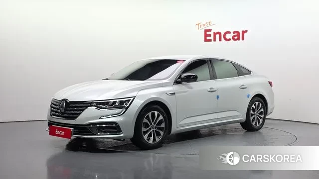 Renault Korea (Samsung) The New SM6 2022 Белый из Кореи