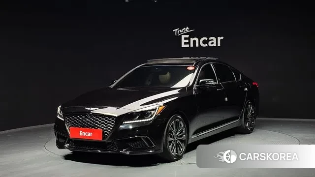 Genesis G80 2018 Черный из Кореи