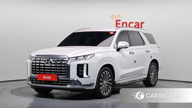 Hyundai The New Palisade 2023 Белый из Кореи