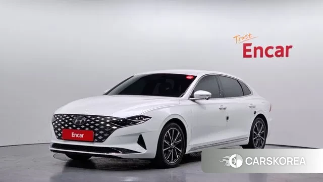 Hyundai The New Grandeur IG 2021 Белый из Кореи