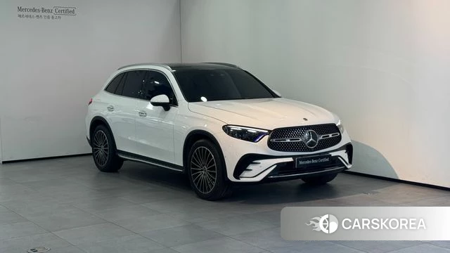 Mercedes-Benz GLC-Class X254 2024 Белый из Кореи