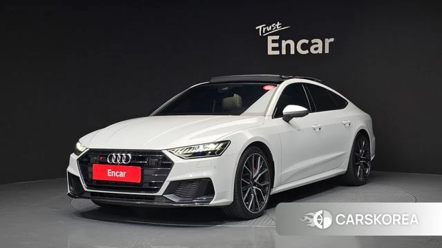 Audi A7 (4K) 2022 Белый из Кореи