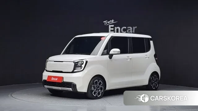 Kia The New Kia Ray 2022 Белый из Кореи