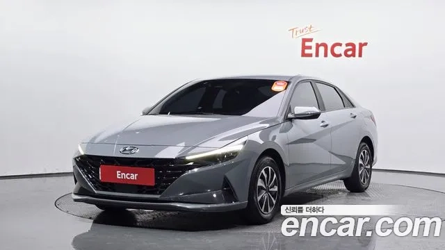 Hyundai Avante (CN7) 2021 Цвет галактики из Кореи