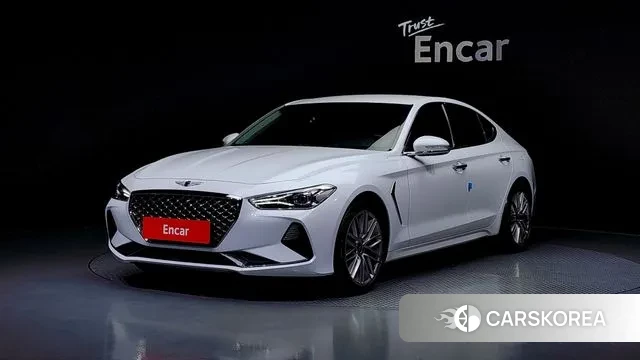Genesis G70 2019 Белый из Кореи