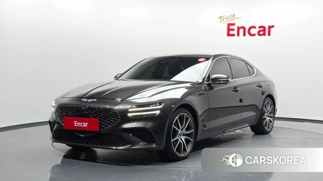 Genesis The New G70 2022 Серый из Кореи