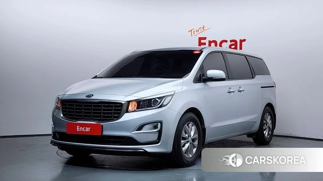 Kia The New Carnival 2020 Серебряный из Кореи