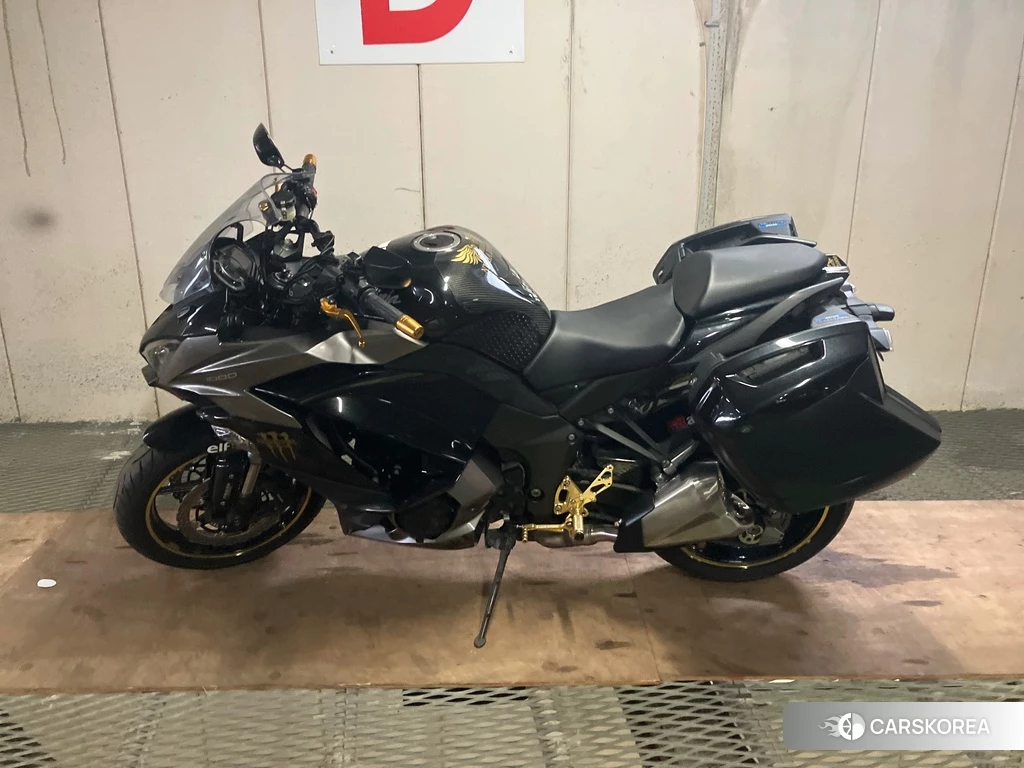 Проданный Kawasaki NINJA 1000 ABS 2017 из Японии, фото 2