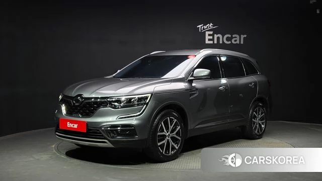 Renault Korea (Samsung) The New QM6 2022 Серый из Кореи