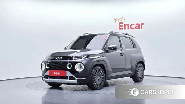 Hyundai Casper 2022 Серый из Кореи