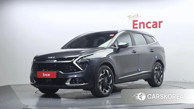 Kia Sportage 5th Generation 2023 Серый из Кореи