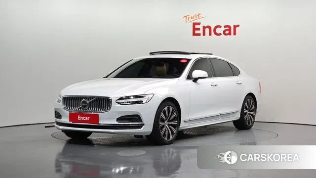 Volvo S90 2023 Белый из Кореи