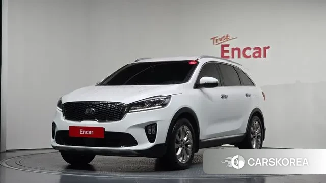 Kia The New Sorento 2018 Белый из Кореи