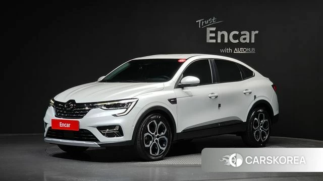 Renault Korea (Samsung) XM3 2021 Белый из Кореи