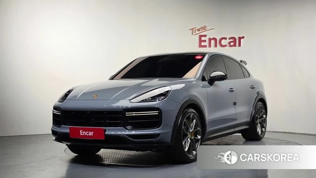 Porsche Cayenne (PO536) 2022 Серебристо-серый из Кореи